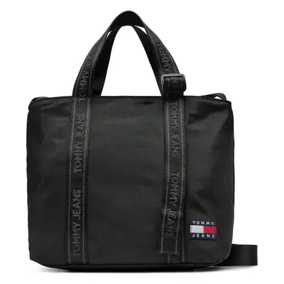 Kabelka Tommy Jeans Tjw Ess Daily Mini Tote AW0AW16277 Černá