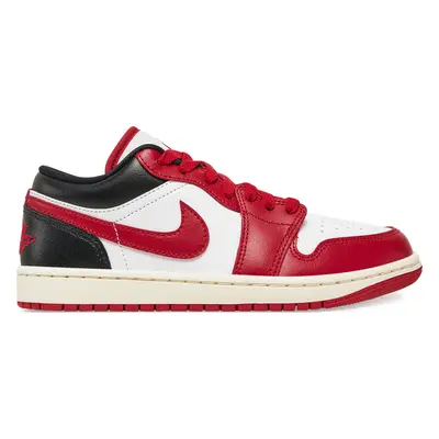 Sneakersy Nike Air Jordan 1 Low DC0774 160 Bílá