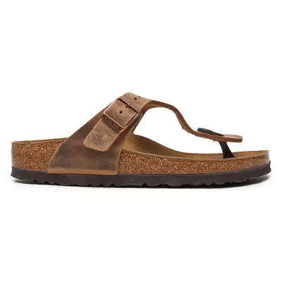 Žabky Birkenstock Gizeh Bs 0943813 Hnědá