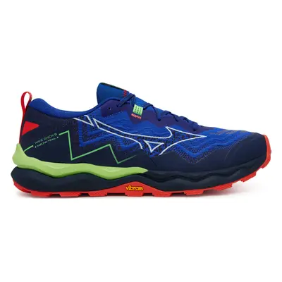 Běžecké boty Mizuno Wave Daichi 9 J1GJ2571 Modrá