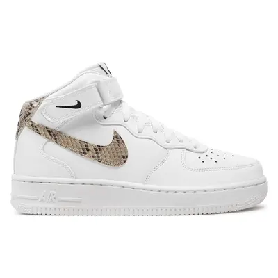 Sneakersy Nike Air Force 1 '07 Mid DD9625 101 Bílá