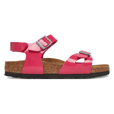 Sandály Birkenstock Rio As Kids 1029517 D Růžová