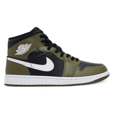 Sneakersy Nike Jordan 1 Mid DQ8426 103 Zelená