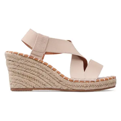 Espadrilky Clara Barson WSS20460-02 Béžová