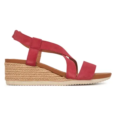 Espadrilky Geox D Ischia Corda D55HHA 00022 C7008 Růžová