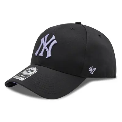 Kšiltovka 47 Brand Mlb New York Yankees Enamel Twist Under '47 Mvp B-ENLSP17CTP-BK Černá