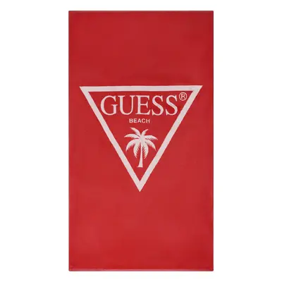 Plážová osuška Guess E5GZ14 SG00P Červená