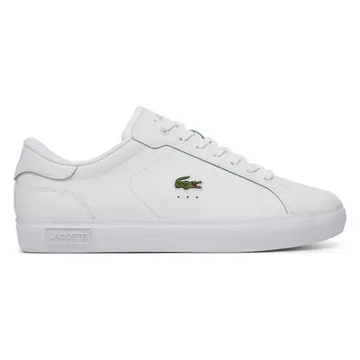 Sneakersy Lacoste Powercourt 7-49SMA0081 Bílá