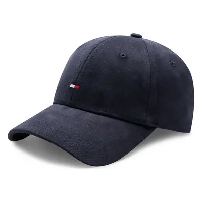 Kšiltovka Tommy Hilfiger Essential Flag Cap AW0AW17368 Tmavomodrá