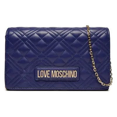 Kabelka LOVE MOSCHINO JC4079PP0LLA0750 Tmavomodrá