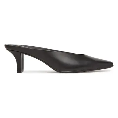 Nazouváky Calvin Klein Heel Mule Pump 50 - Lth HW0HW02332 Černá