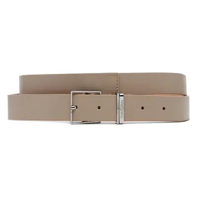 Dámský pásek Calvin Klein Branded Loop Square Belt 2.5 K60K612866 Béžová