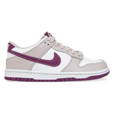 Sneakersy Nike Dunk Low (GS) FB9109 104 Bílá