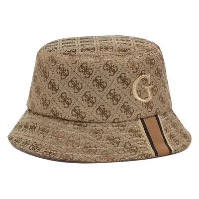 Klobouk Guess Bucket AM9496 POL01 Hnědá