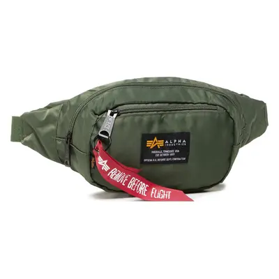 Ledvinka Alpha Industries Crew Waist Bag 196923 Zelená