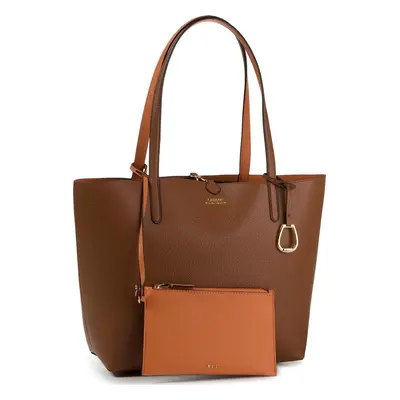 Kabelka Lauren Ralph Lauren Rvrsble Tote 431795329002 Oranžová