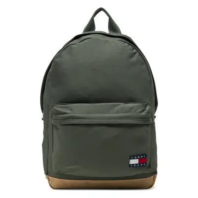 Batoh Tommy Jeans Tjm Ess Daily Dome Backpack AM0AM13356 Khaki