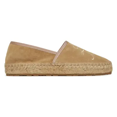 Espadrilky LOVE MOSCHINO JA10272G0MIG0104 Béžová