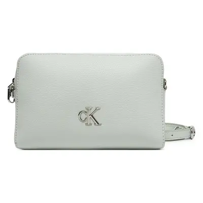 Kabelka Calvin Klein Jeans Minimal Monogram Camera Bag 20 LV04K3162G Šedá