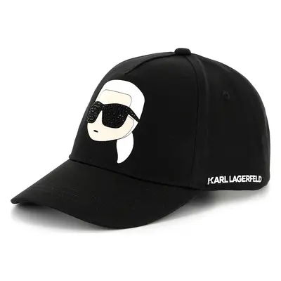 Kšiltovka KARL LAGERFELD Z30387 Černá