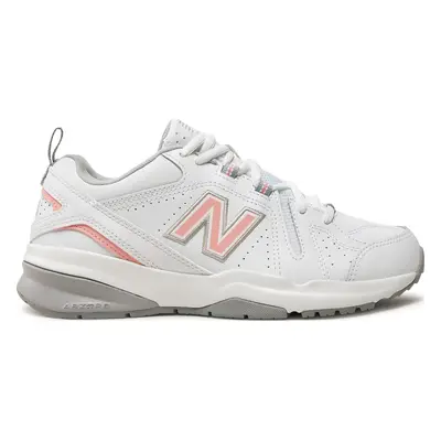 Boty do posilovny New Balance 608v5 WX608WP5 Bílá