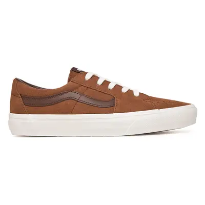 Tenisky Vans Sk8-Low VN0009QRBRO1 Hnědá