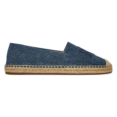 Espadrilky LAUREN RALPH LAUREN Cameryn 802966864001 Tmavomodrá