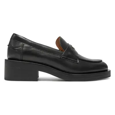 Loafersy Boss Iryna Mocc C 50523445 Černá