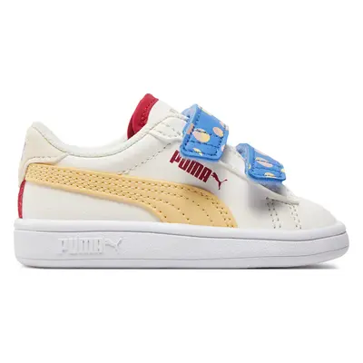 Sneakersy Puma Smash 3.0 Summer Camp 395605 01 Bílá