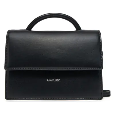 Kabelka Calvin Klein Ck Linn Top Handle Crossbody K60K613162 Černá