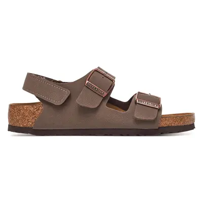 Sandály Birkenstock Milano As Kids 1029375 S Hnědá