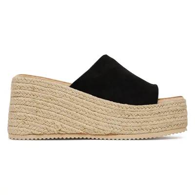 Espadrilky DeeZee LE601-113 Černá