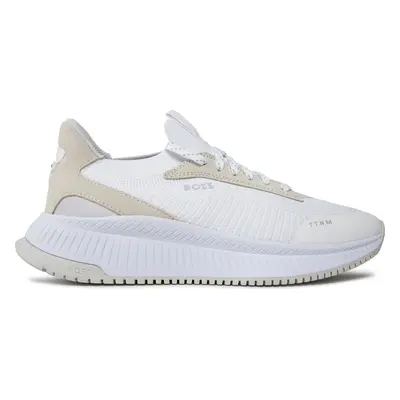 Sneakersy Boss Ttnm Evo Slon 50498904 10232616 01 Bílá