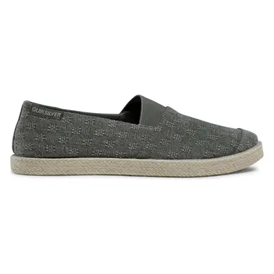 Espadrilky Quiksilver AQYS700053 Šedá