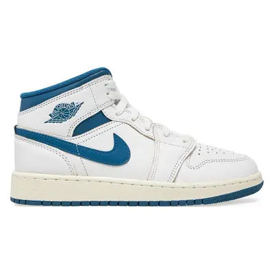 Sneakersy Nike Air Jordan 1 Mid Se FN7432 141 Bílá