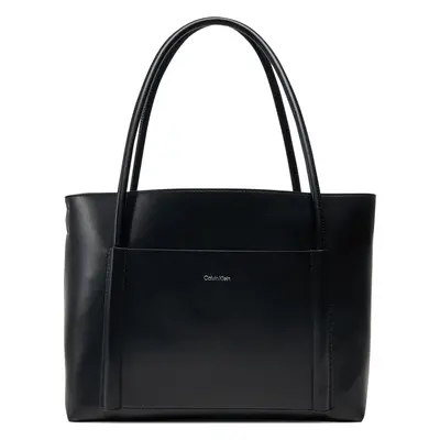 Kabelka Calvin Klein Ck Linn Medium Shopper K60K613110 Černá