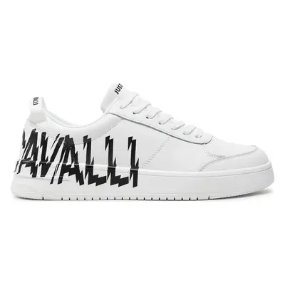 Sneakersy Just Cavalli 76QA3SM5 Bílá