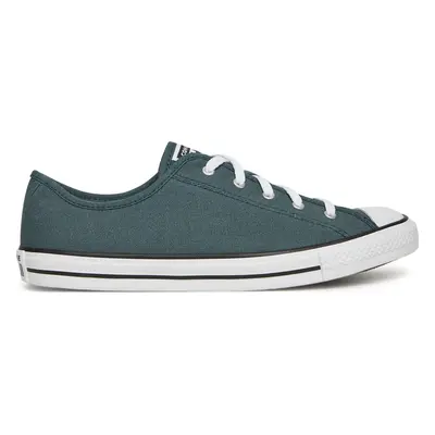 Plátěnky Converse Chuck Taylor All Star Dainty A12566C Zelená