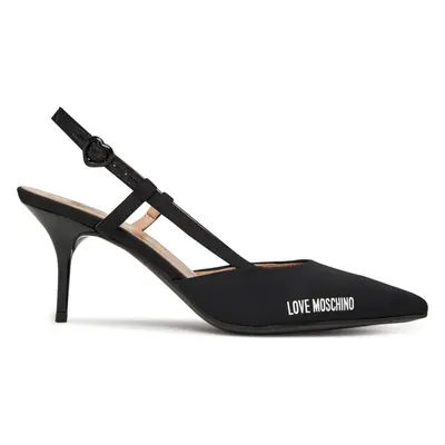 Sandály LOVE MOSCHINO JA10627G0MIMX000 Černá