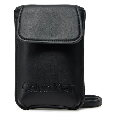 Taška na telefon Calvin Klein Jeans Ck Phone Bag IU0IU00695 Černá