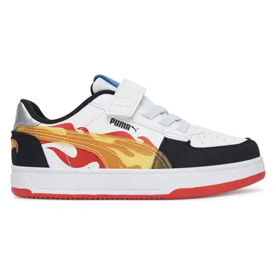 Sneakersy Puma Caven 2.0 Hot Wheels AC+ PS 401404 01 Bílá