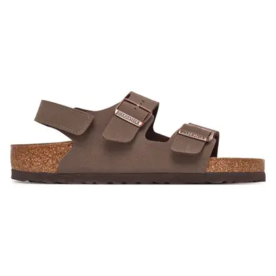 Sandály Birkenstock Milano As Kids 1029375 D Hnědá