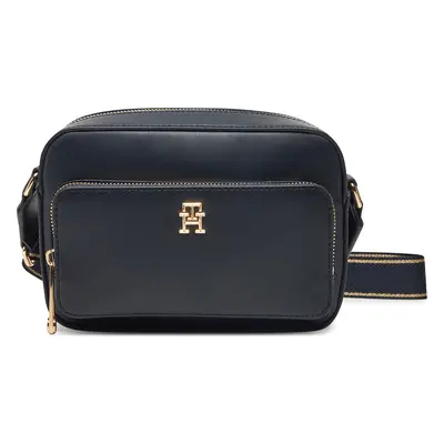 Kabelka Tommy Hilfiger Th Joy Camera Bag AW0AW16812 Tmavomodrá