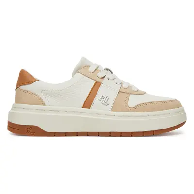 Sneakersy LAUREN RALPH LAUREN 802967037001 Bílá