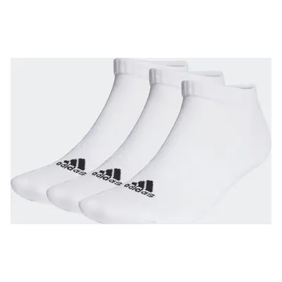 Kotníkové ponožky Unisex adidas Cushioned Low-Cut Socks 3 Pairs HT3434 Bílá