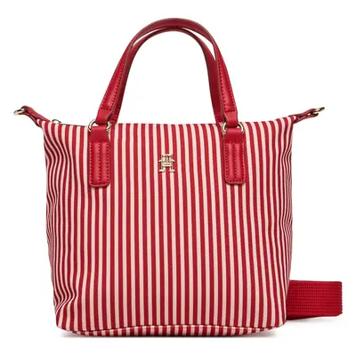 Kabelka Tommy Hilfiger Poppy Summer Small Tote AW0AW17202 Červená