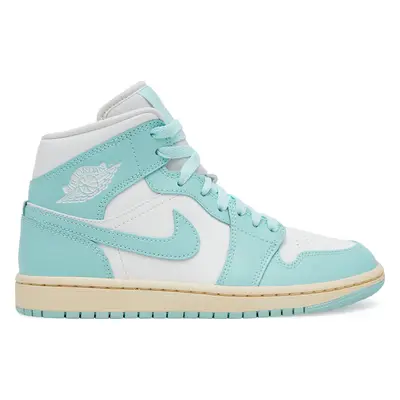 Sneakersy Nike Air Jordan 1 Mid BQ6472 132 Bílá