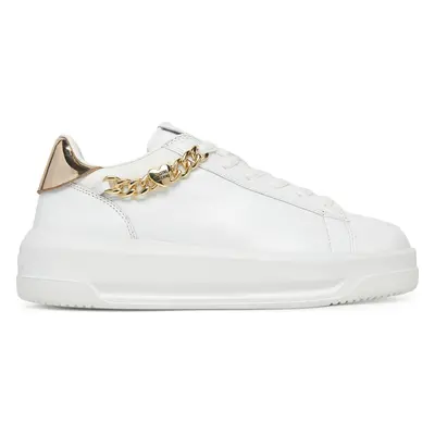 Sneakersy LOVE MOSCHINO JA15505G0MIAP10A Bílá