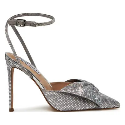 Sandály Steve Madden Vincentia-R Heeled s SM11003650 Stříbrná