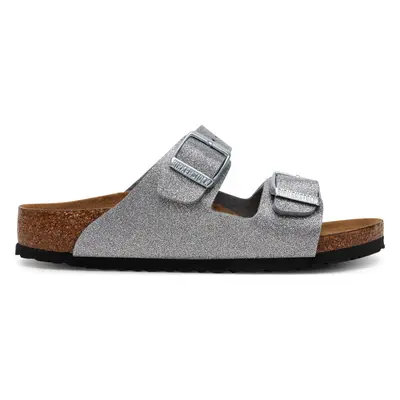 Nazouváky Birkenstock Arizona Kids 1029468 S Stříbrná